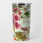 Summer Botanical Garden XVII Travel Mug Gallery Image 1
