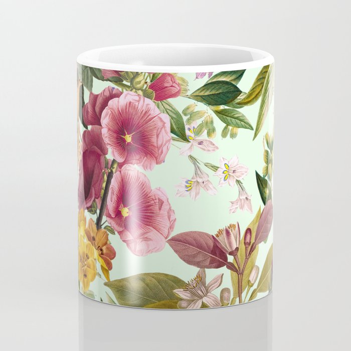 Summer Botanical Garden XVII Coffee Mug Gallery Image 4