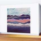 Winter Mountains Wall Mural Gallery Image 2