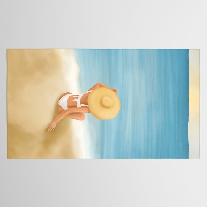 Beach Morning Tablecloth Gallery Image 2