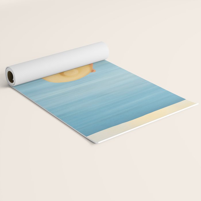 Beach Morning Yoga Mat Gallery Image 2
