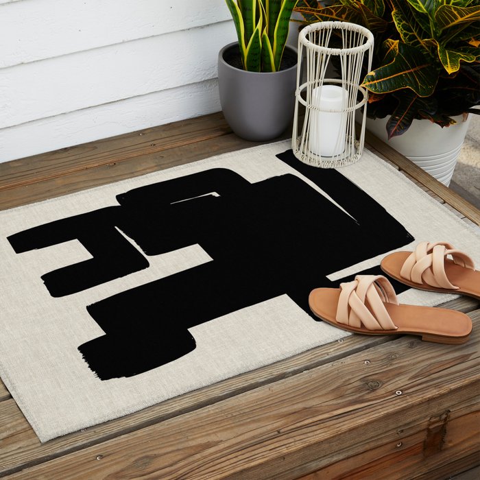 Cave Wall Outdoor Rug Gallery Image 2