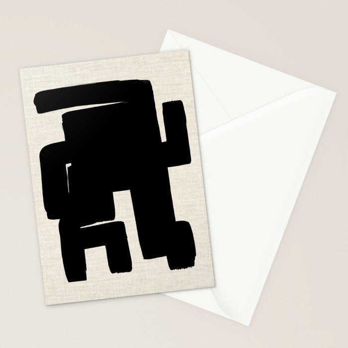 Cave Wall Stationery Card Gallery Image 2