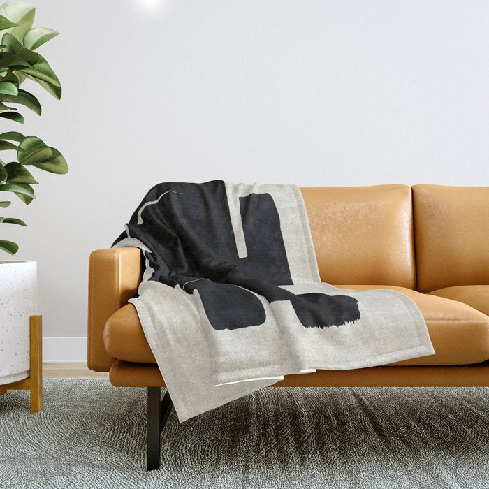 Cave Wall Throw Blanket Gallery Image 1