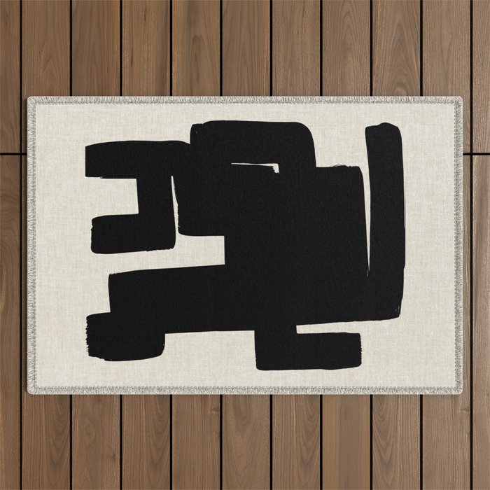Cave Wall Outdoor Rug Gallery Image 1