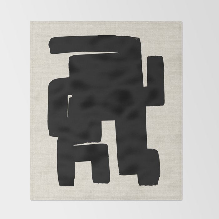 Cave Wall Throw Blanket Gallery Image 2