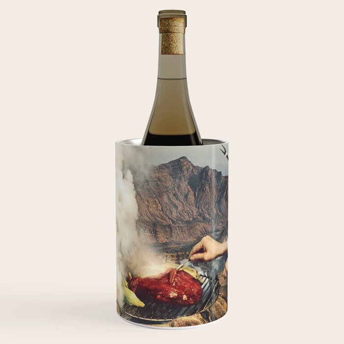 On a Good Day - Volcano BBQ Wine Chiller Gallery Image 1