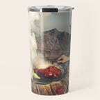 On a Good Day - Volcano BBQ Travel Mug Gallery Image 1