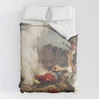 On a Good Day - Volcano BBQ Comforter Gallery Image 6