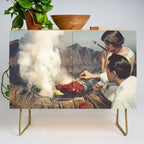 On a Good Day - Volcano BBQ Credenza Gallery Image 1