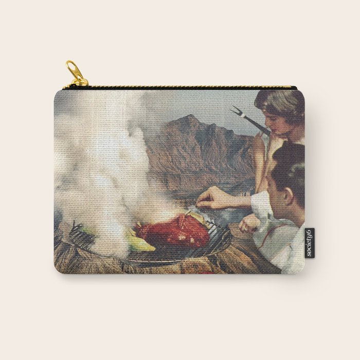 On a Good Day - Volcano BBQ Carry All Pouch Gallery Image 1