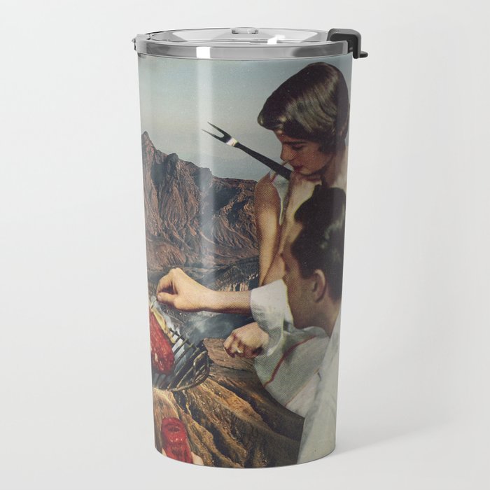 On a Good Day - Volcano BBQ Travel Mug Gallery Image 2