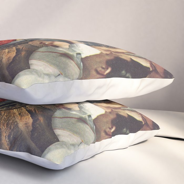 On a Good Day - Volcano BBQ Pillow Sham Gallery Image 3
