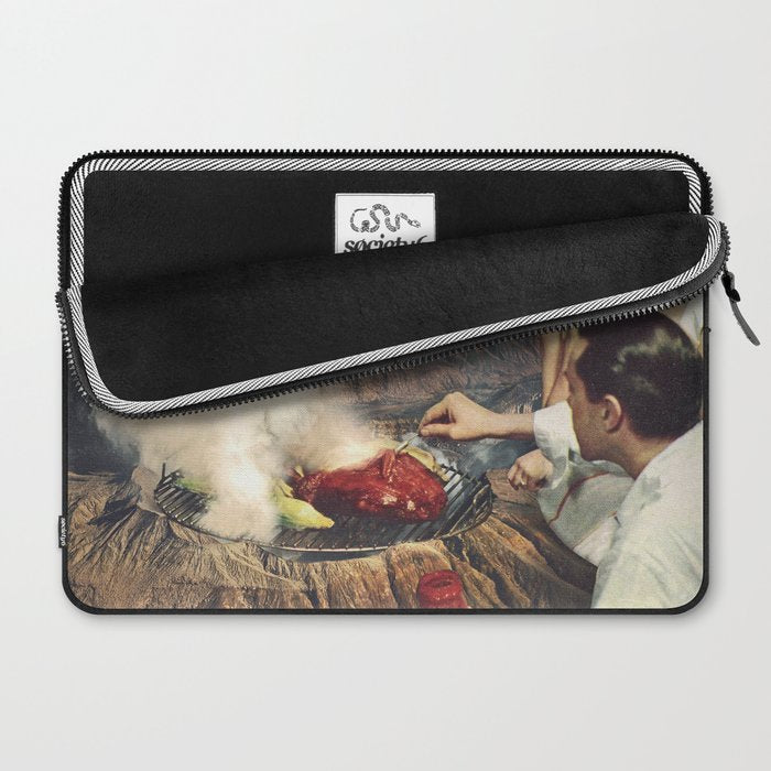 On a Good Day - Volcano BBQ Laptop Sleeve Gallery Image 2