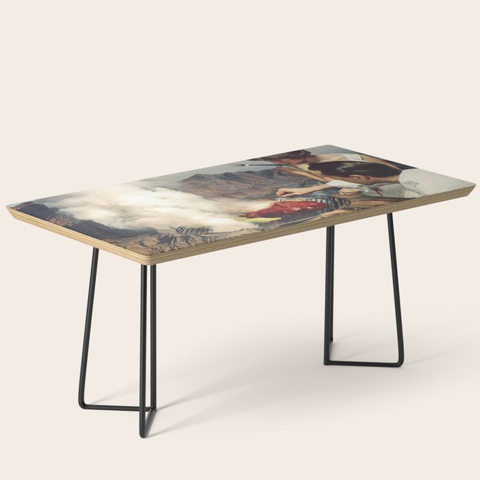 On a Good Day - Volcano BBQ Coffee Table Gallery Image 1