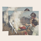 On a Good Day - Volcano BBQ Placemat Gallery Image 1