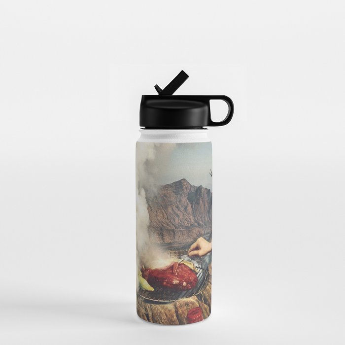 On a Good Day - Volcano BBQ Water Bottle Gallery Image 1