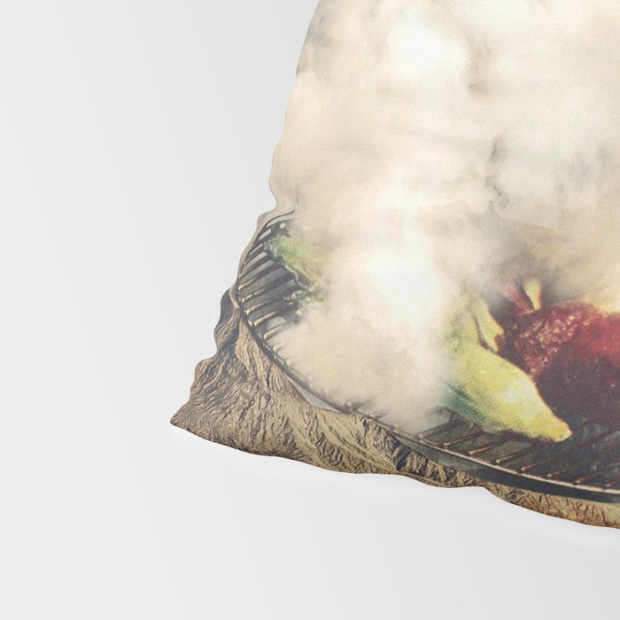 On a Good Day - Volcano BBQ Pillow Sham Gallery Image 4