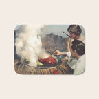 On a Good Day - Volcano BBQ Bath Mat Gallery Image 1