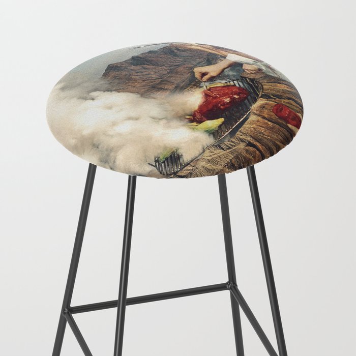 On a Good Day - Volcano BBQ Stool Gallery Image 2