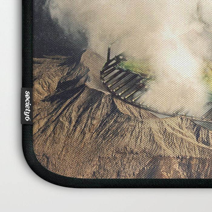 On a Good Day - Volcano BBQ Laptop Sleeve Gallery Image 3