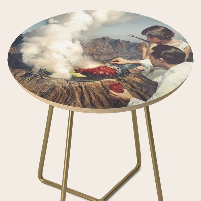 On a Good Day - Volcano BBQ Side Table Gallery Image 2