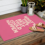 What's The Best That Could Happen Outdoor Rug Gallery Image 2