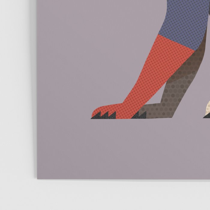 European Hare Poster Gallery Image 3