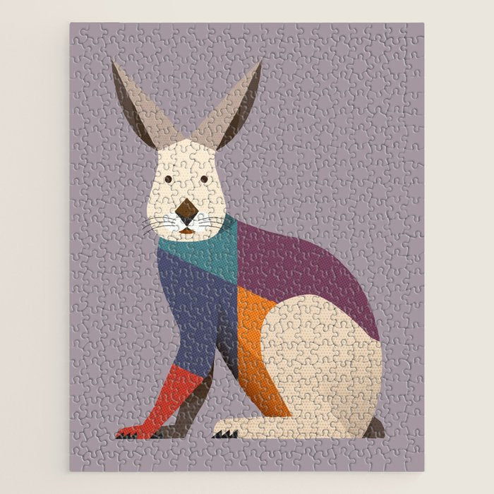 European Hare Jigsaw Puzzle Gallery Image 1