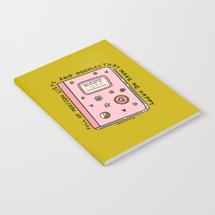 Libra Notebook Notebook Gallery Image 1
