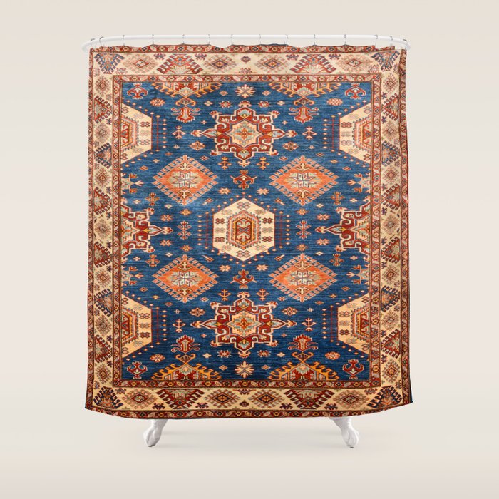 Velvet Star Maze Shower Curtain Gallery Image 1