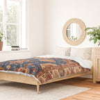 Velvet Star Maze Duvet Cover Gallery Image 2