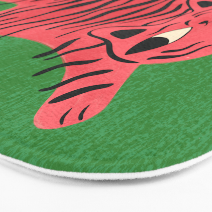 Silly Cat Rug Bath Mat Gallery Image 3