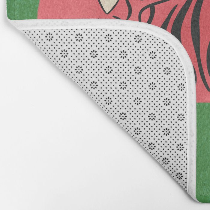 Silly Cat Rug Bath Mat Gallery Image 2