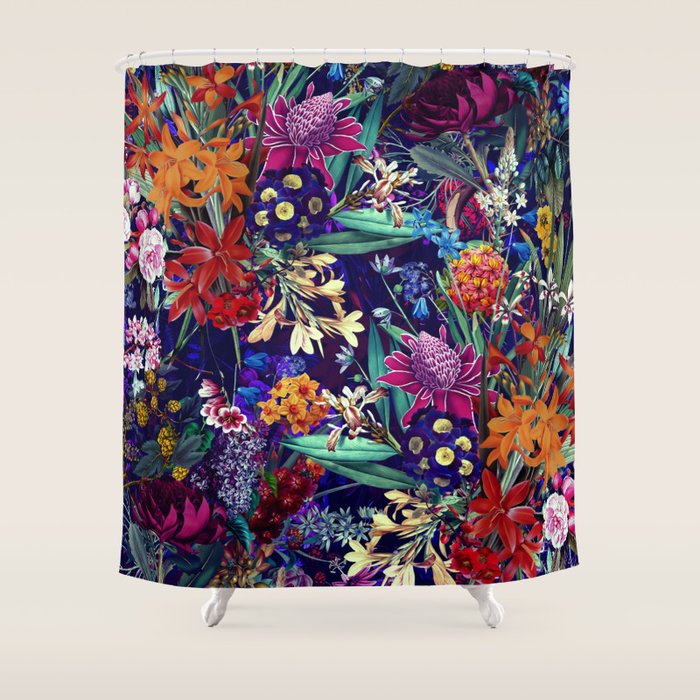 FUTURE NATURE XIII Shower Curtain Gallery Image 1