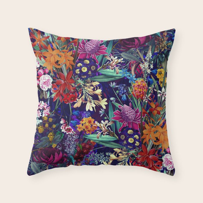 FUTURE NATURE XIII Throw Pillow Gallery Image 6