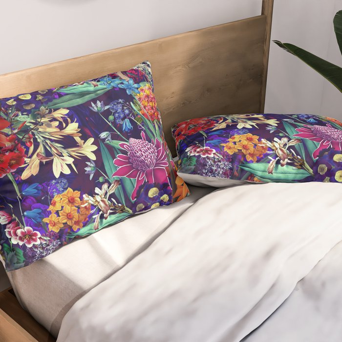FUTURE NATURE XIII Pillow Sham Gallery Image 2