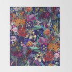 FUTURE NATURE XIII Throw Blanket Gallery Image 2