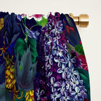 FUTURE NATURE XIII Window Curtain Gallery Image 2