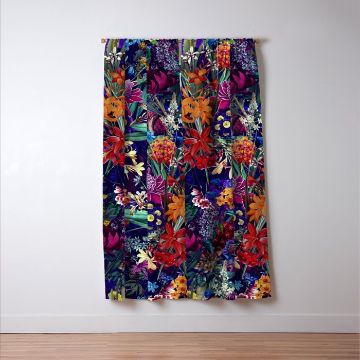 FUTURE NATURE XIII Window Curtain Gallery Image 3