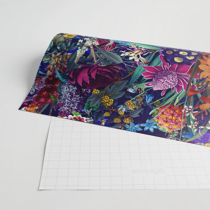 FUTURE NATURE XIII Wrapping Paper Gallery Image 2