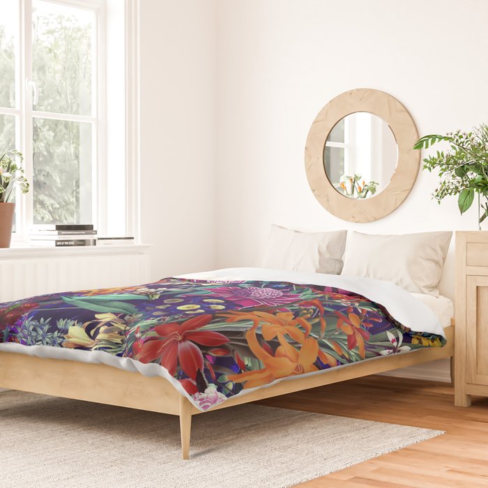FUTURE NATURE XIII Duvet Cover Gallery Image 2