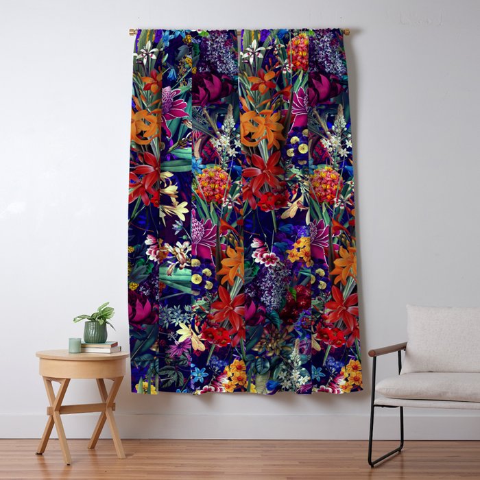 FUTURE NATURE XIII Window Curtain Gallery Image 5