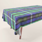 Fusion Colorful Toned Grids B Tablecloth Gallery Image 1