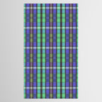 Fusion Colorful Toned Grids B Tablecloth Gallery Image 2