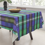Fusion Colorful Toned Grids B Tablecloth Gallery Image 3