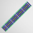 Fusion Colorful Toned Grids B Table Runner Gallery Image 3