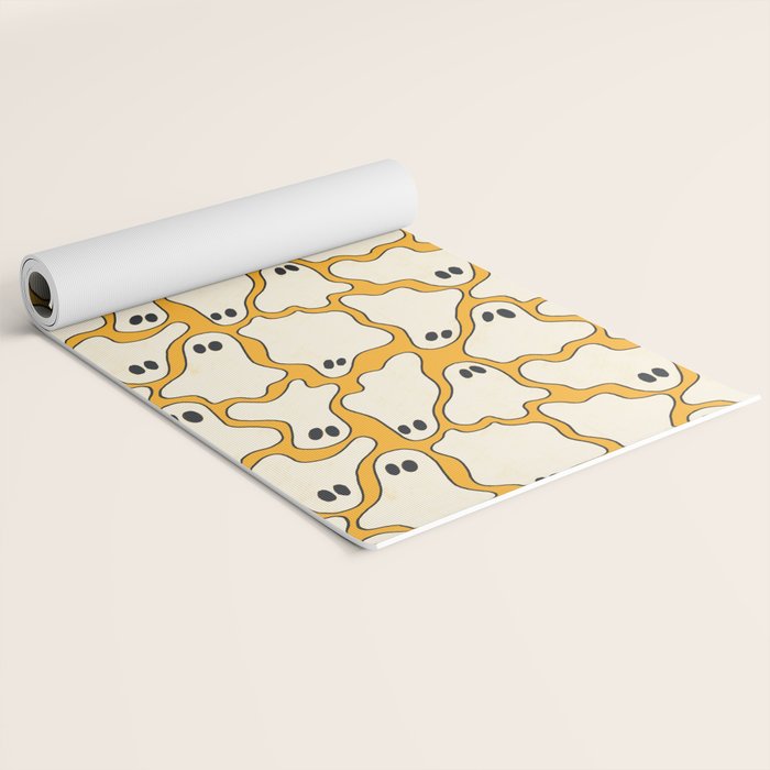 Ghost Party Yoga Mat Gallery Image 2