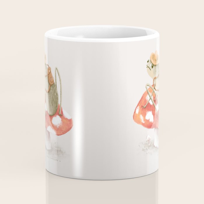 Awkward Toad Ready for Adventure Coffee Mug Gallery Image 4