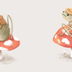 Awkward Toad Ready for Adventure Coffee Mug Gallery Image 2